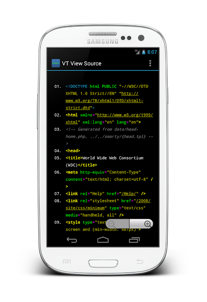 VT View Source