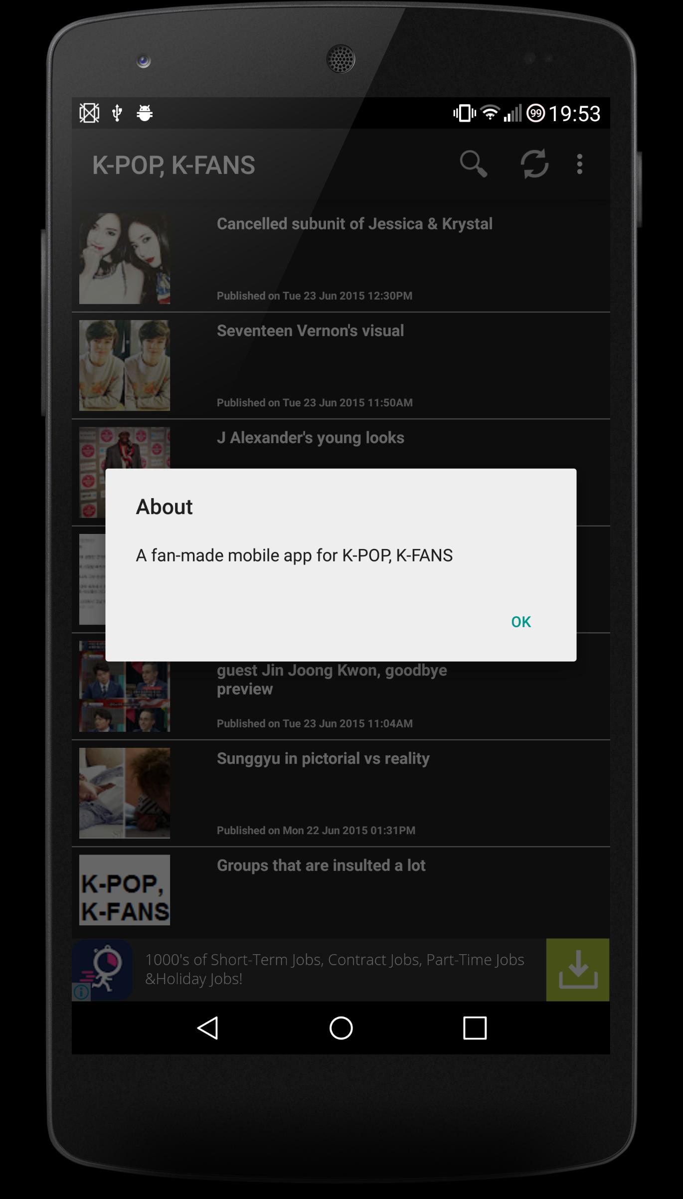 K-POP, K-FANS Reader