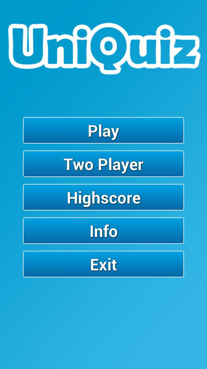 Uni Quiz
