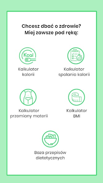 Kalkulator Kalorii