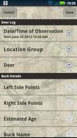 ScoutLook DeerLog