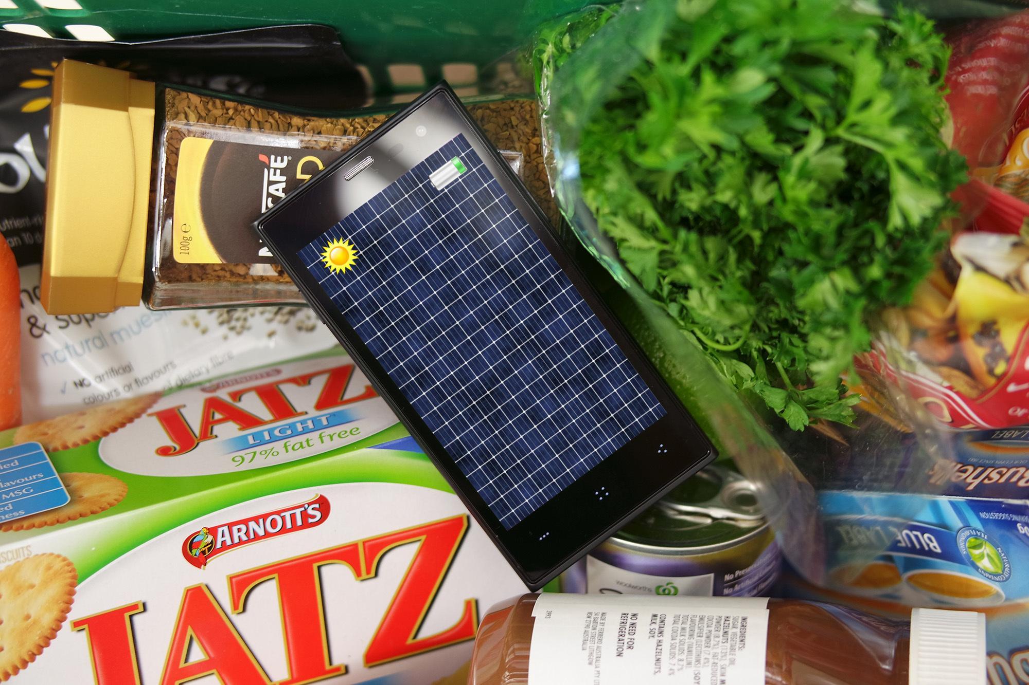 SOLAR CHARGER Prank