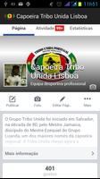 Tribo Unida Lisboa Capoeira