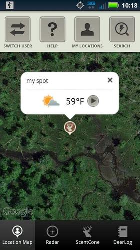 ScoutLook DeerLog
