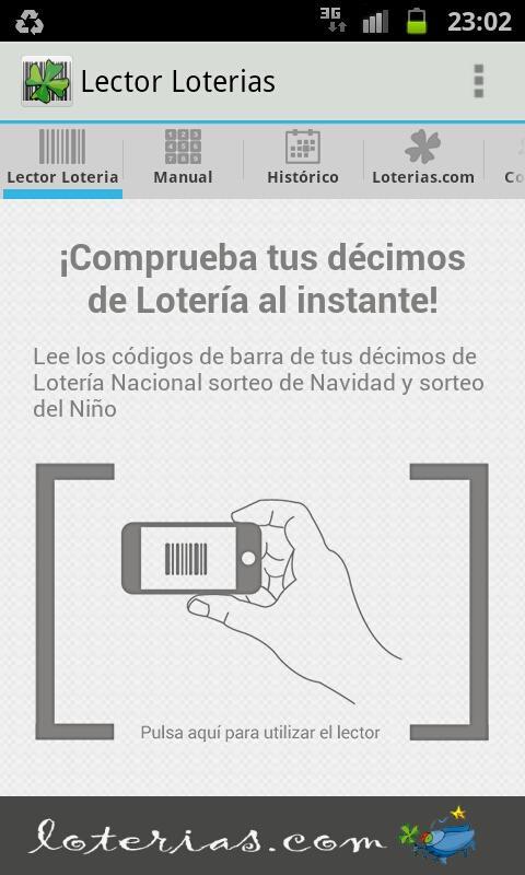 Lector Loteria