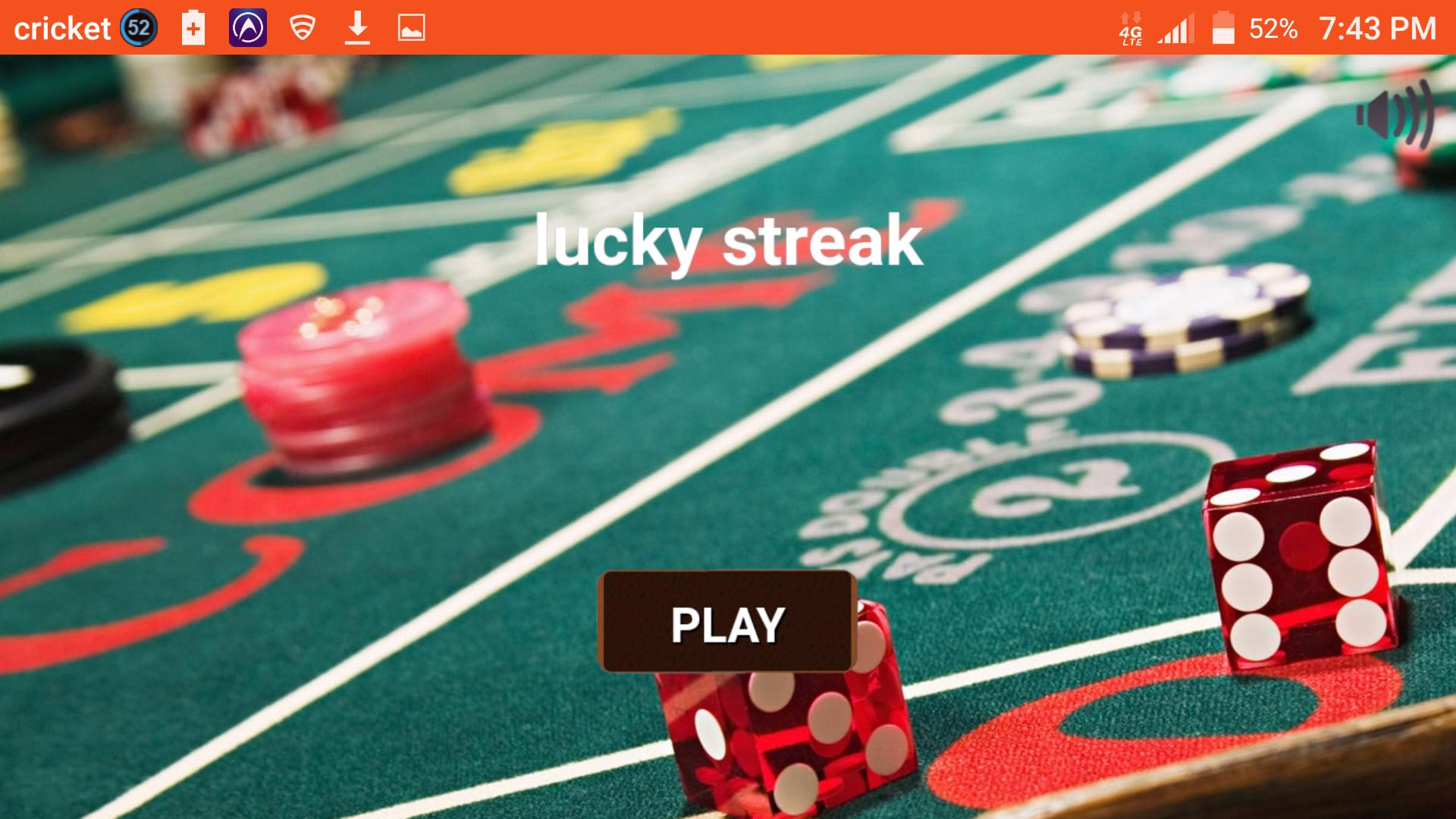 lucky streak