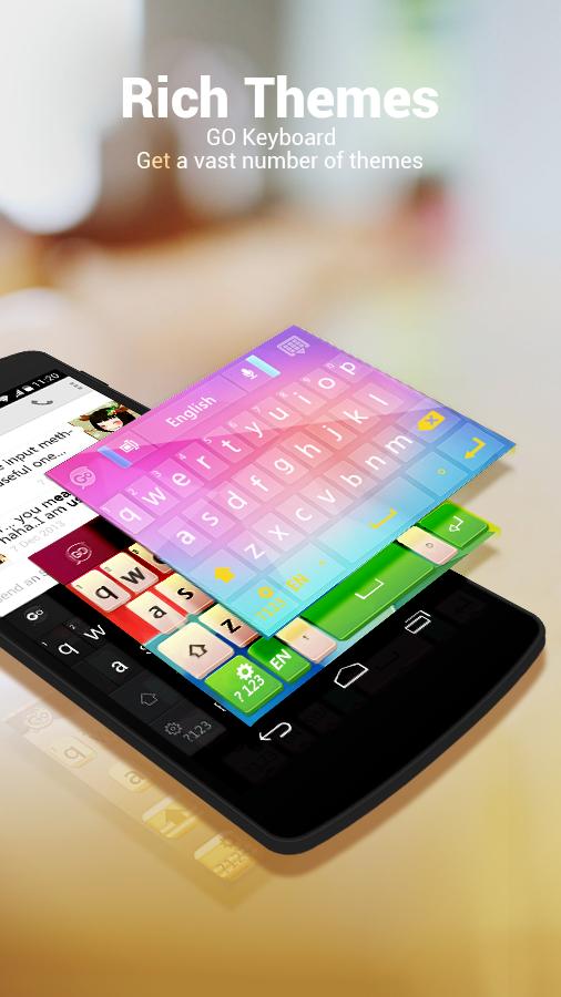 Thai Language - GO Keyboard