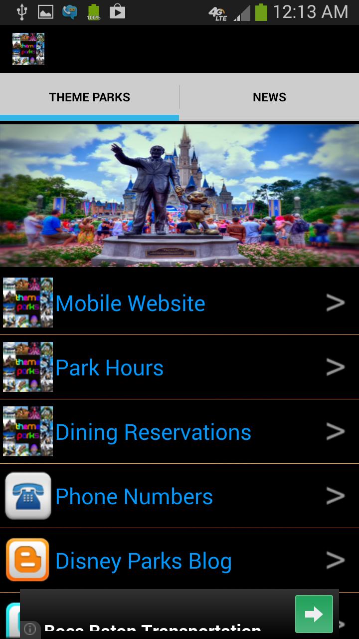 Theme Parks
