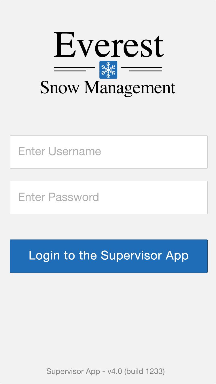 Supervisor App