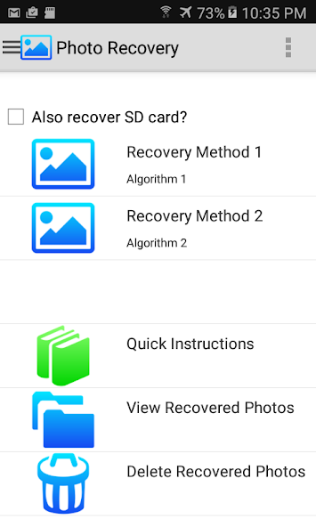 Photo Recovery