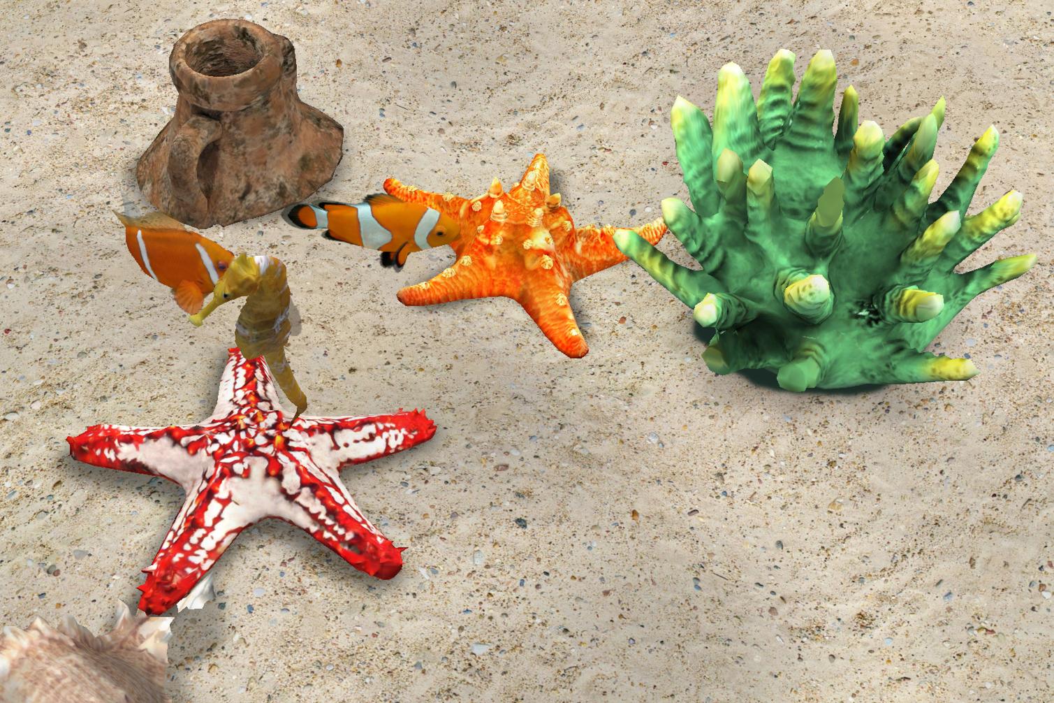 Seahorse 3D