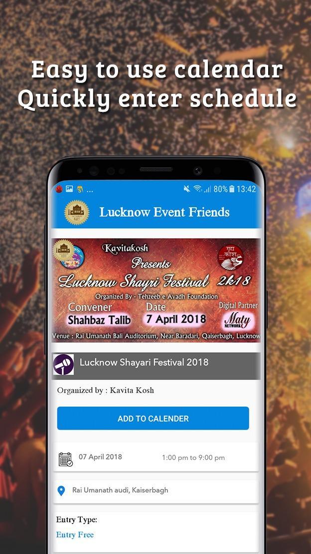 Lucknow Event Friends