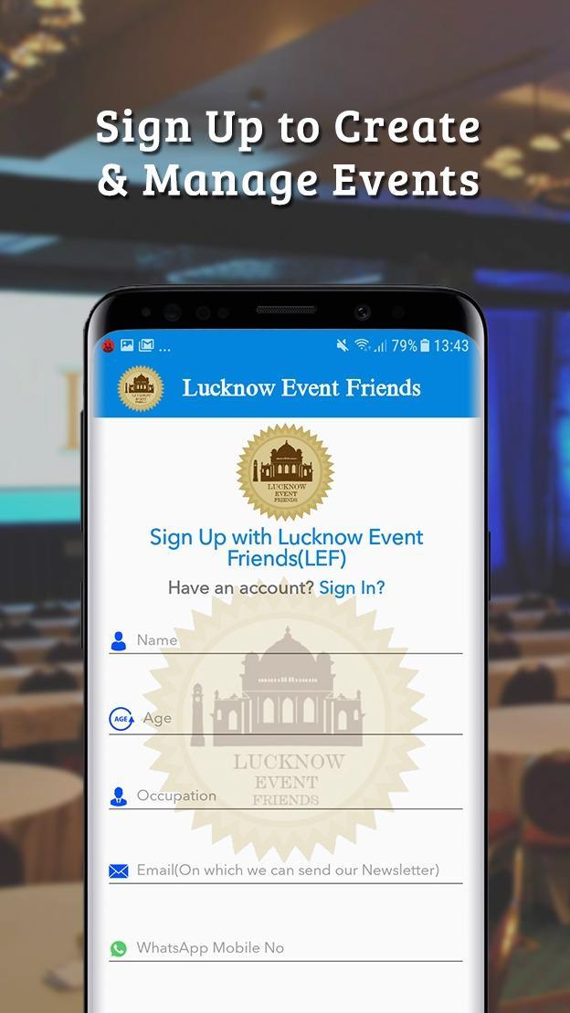 Lucknow Event Friends