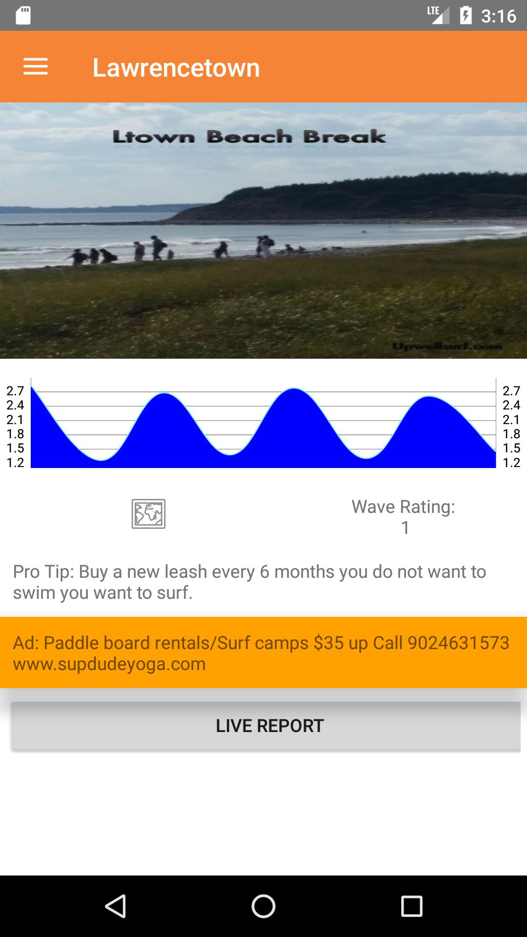 Upwellsurf