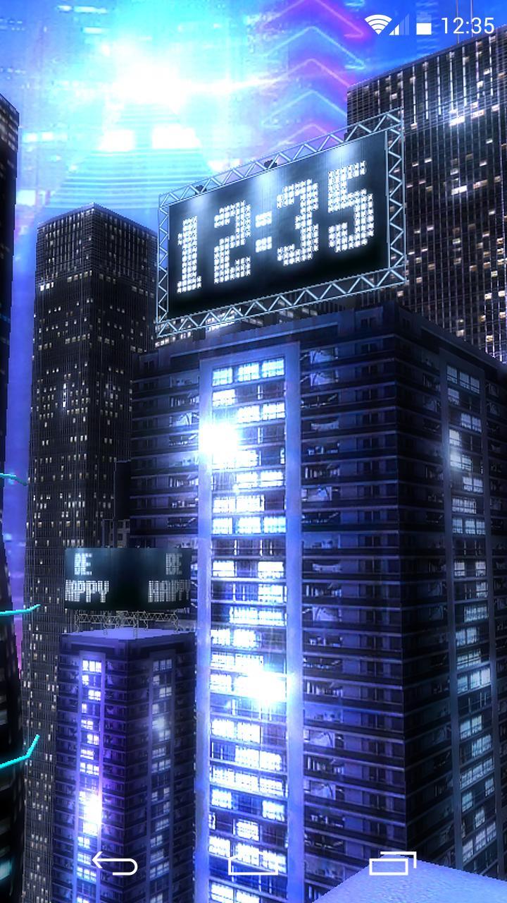 Space City 3D LWP
