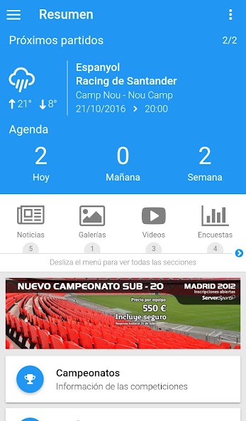 ServerSports Competitions