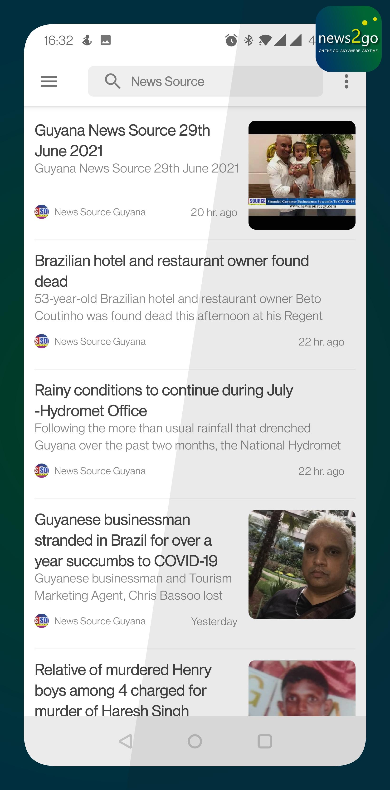 Guyana News 2 Go