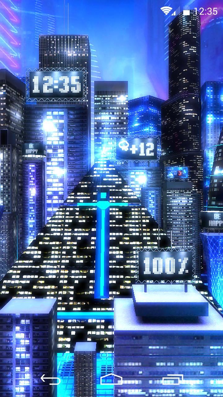 Space City 3D LWP