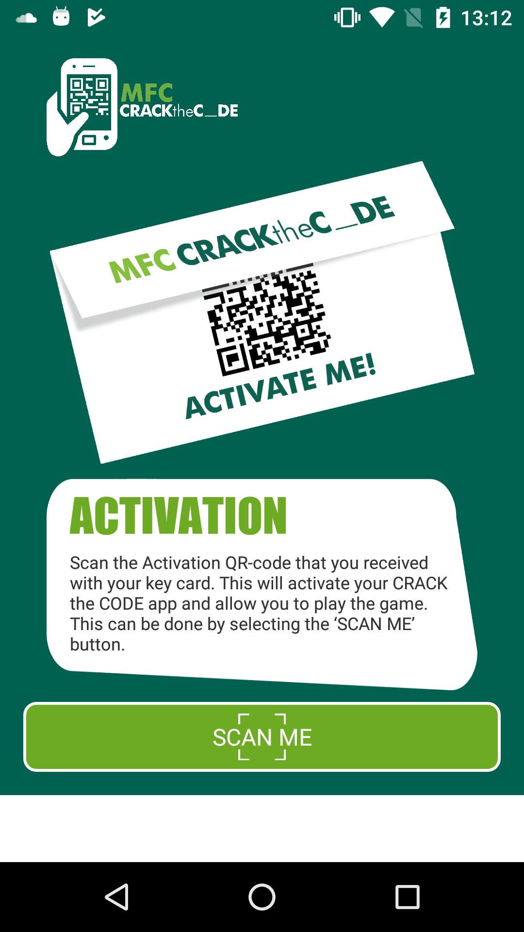 MFC Crack the Code