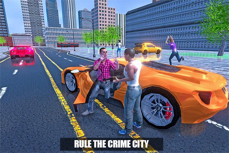 Crime Gangster Battle Royale
