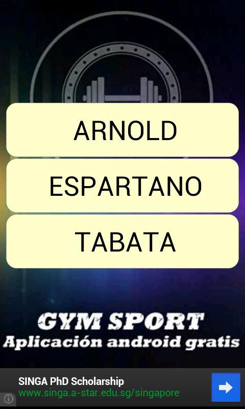 Gym Sport II