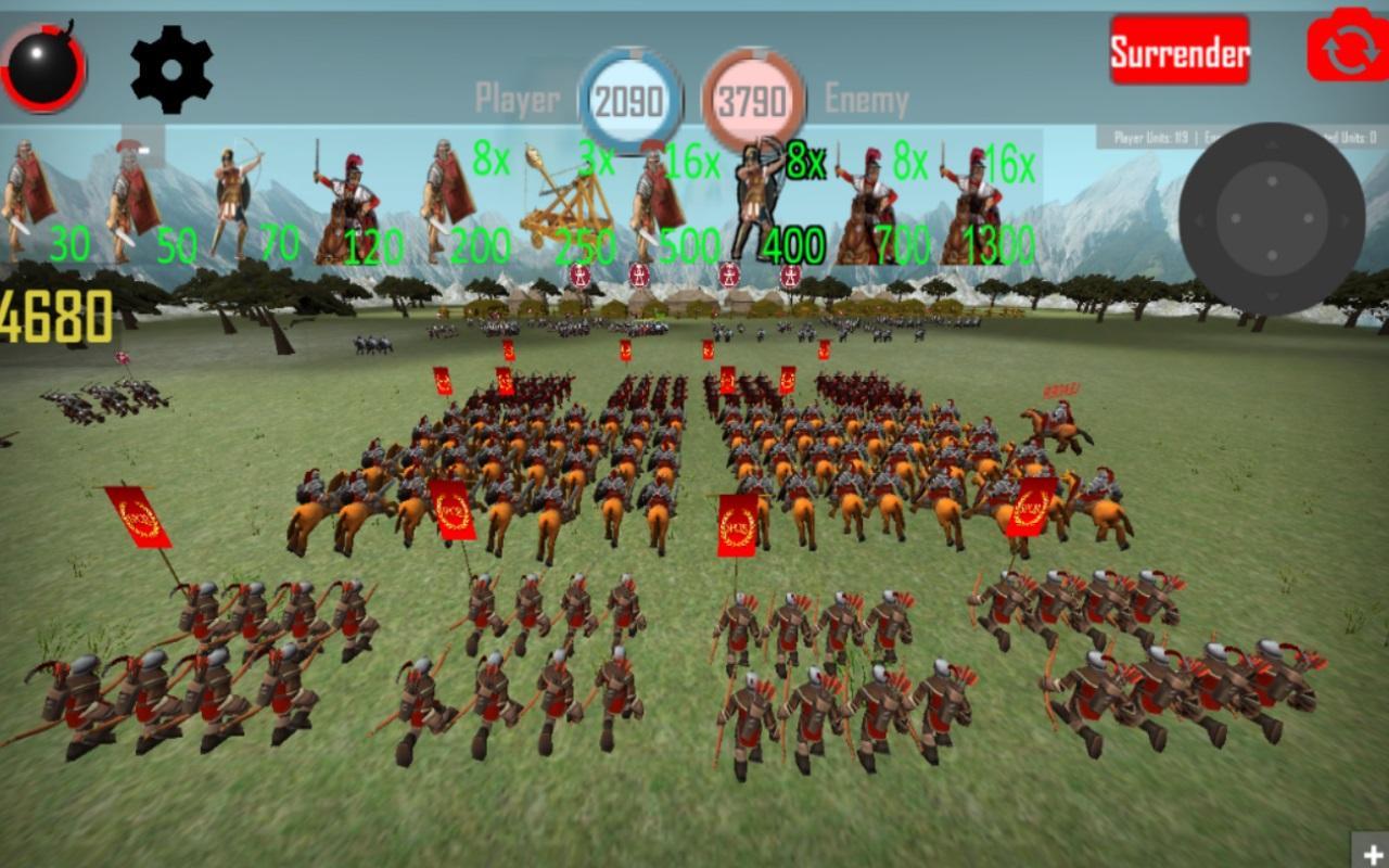 Roman Empire: Macedonian & Gre