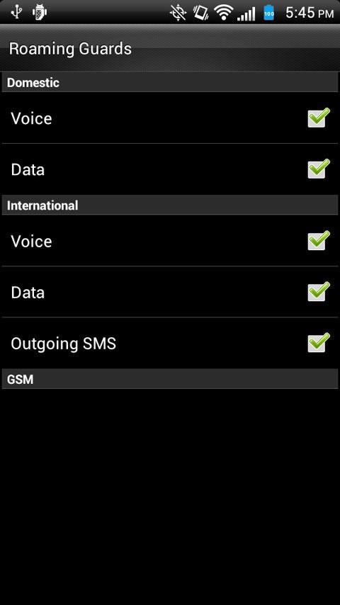 Hidden Settings