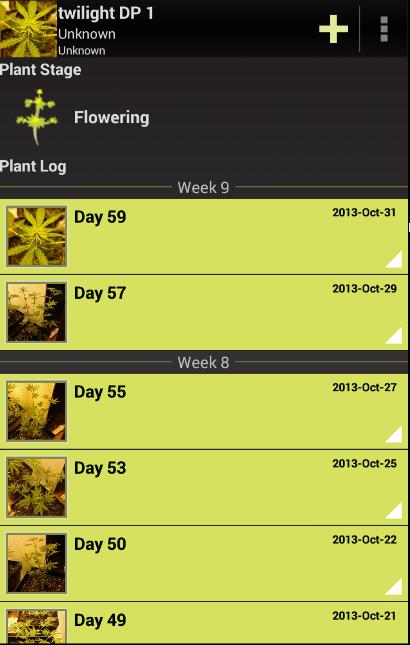 Weedlog - Cannabis Grow Logger