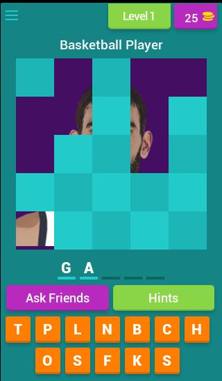 Guess NBA Stars