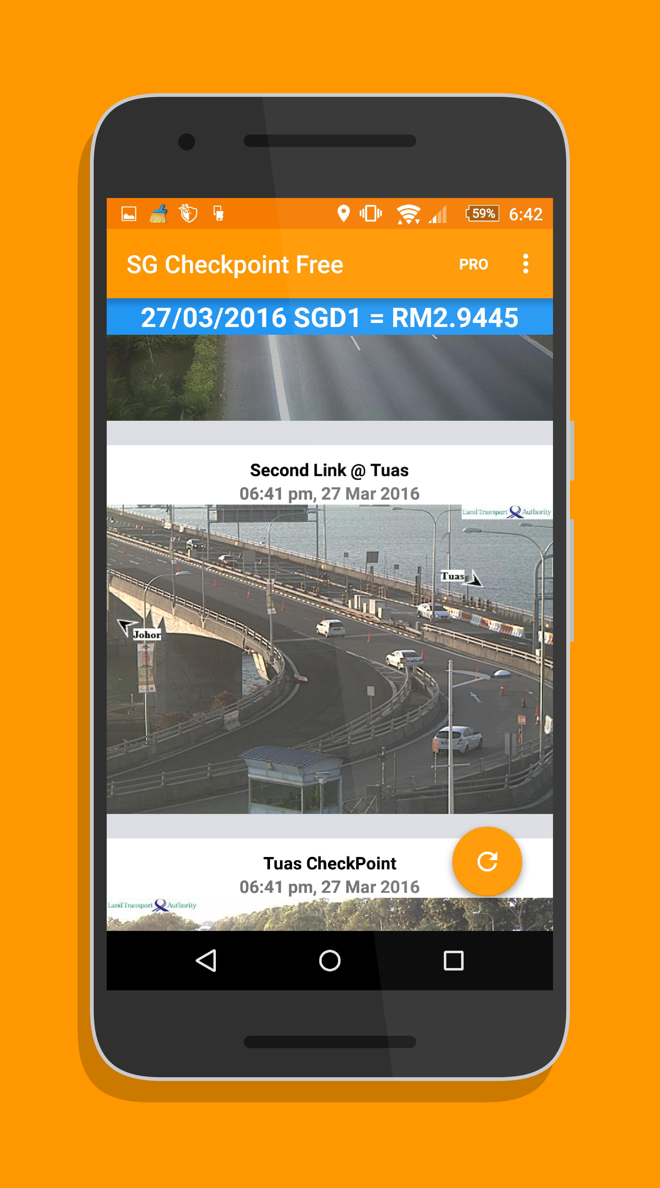 Singapore Checkpoint