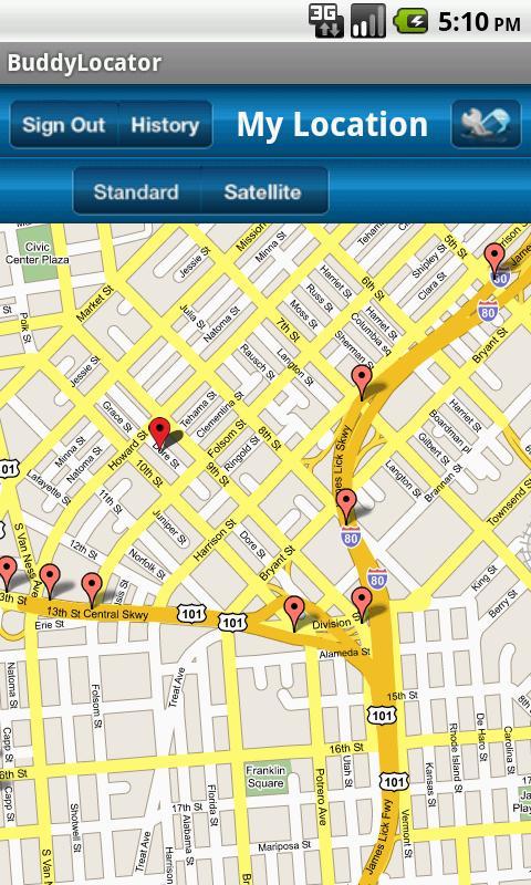 BuddyLocator V1