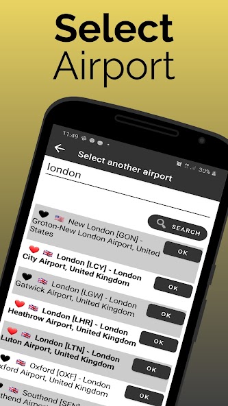 Edmonton Airport Flight Info
