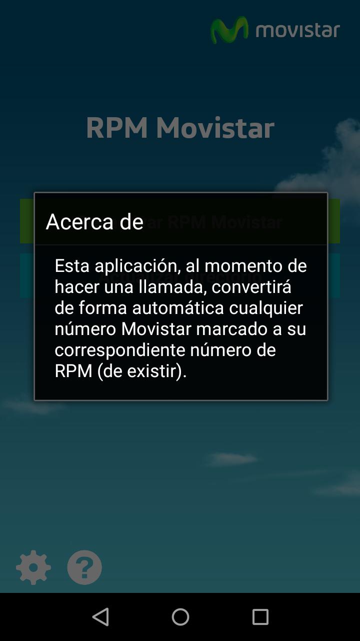 RPM Movistar