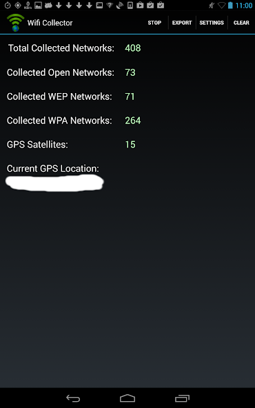 Wifi Collector