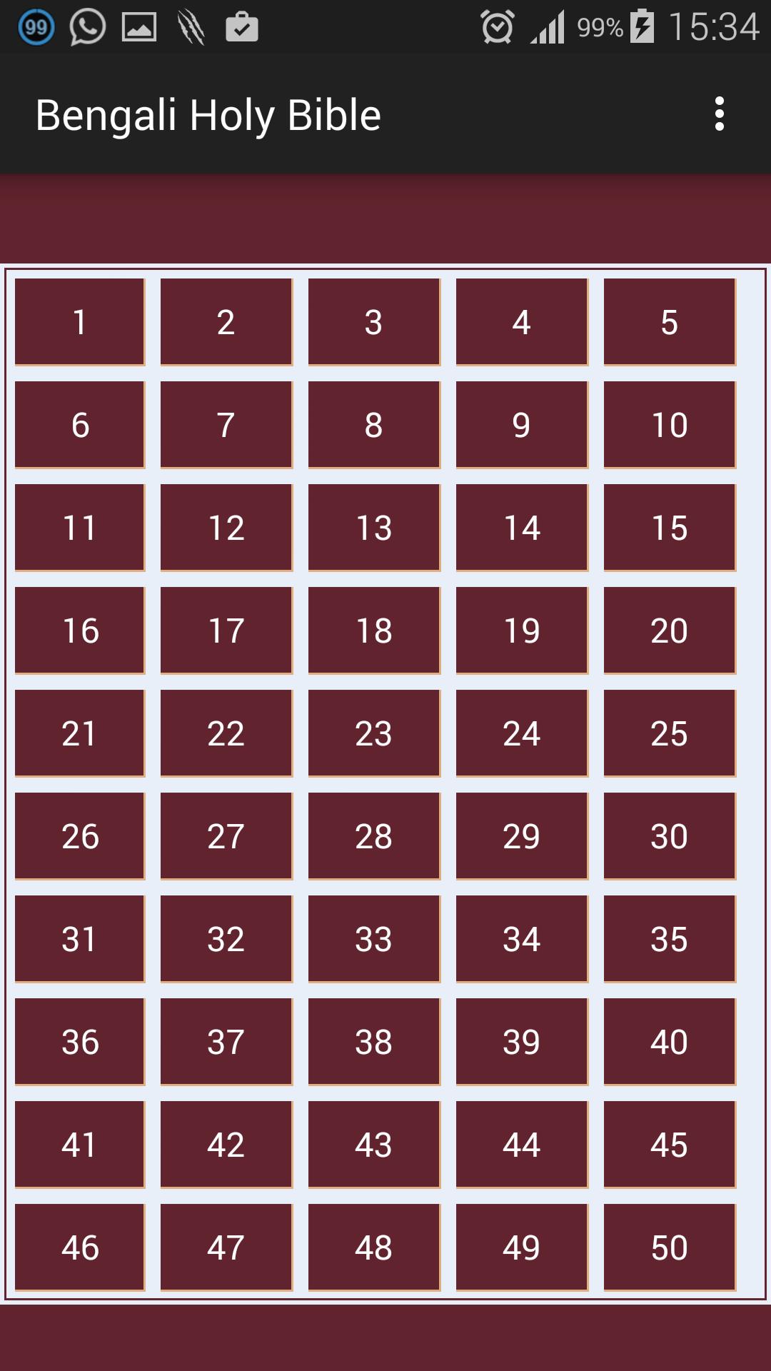 Bengali Holy Bible