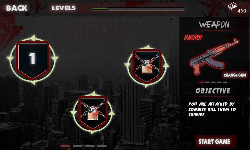 Zombie Hunters FPS Shooting