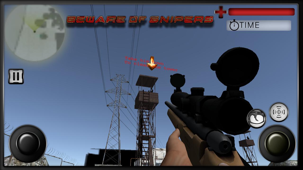 Mountain Sniper Shooting