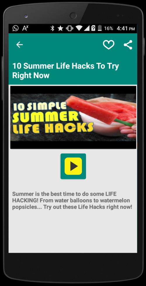 Life Hacks Videos