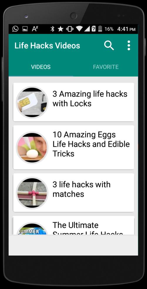 Life Hacks Videos