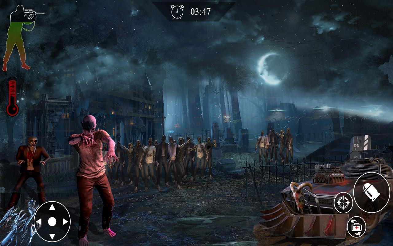 Zombie Hunters FPS Shooting
