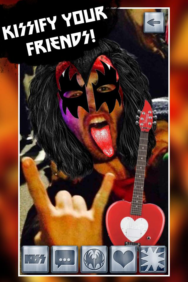 KISS Photo Bomb