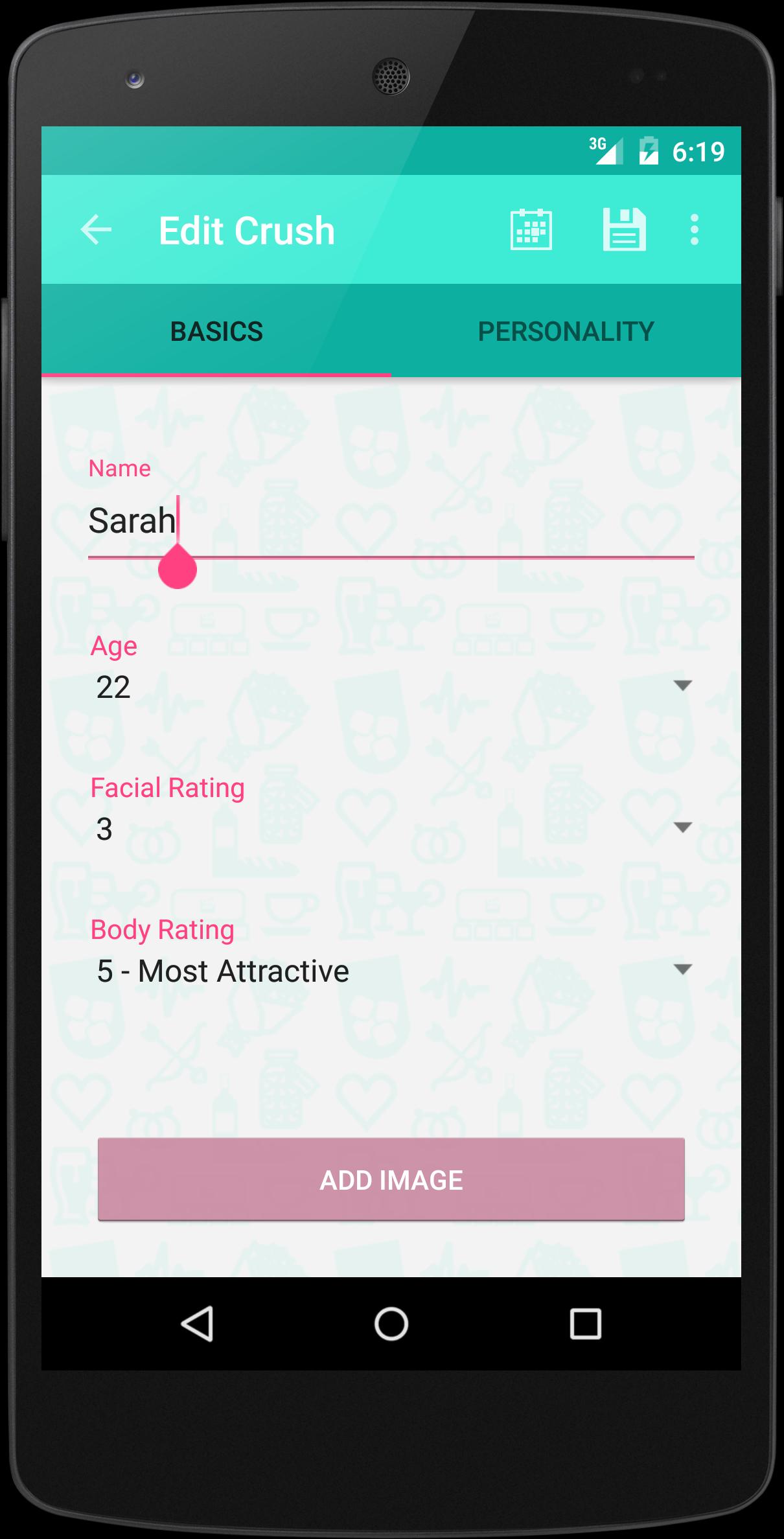 Crush Dating App
