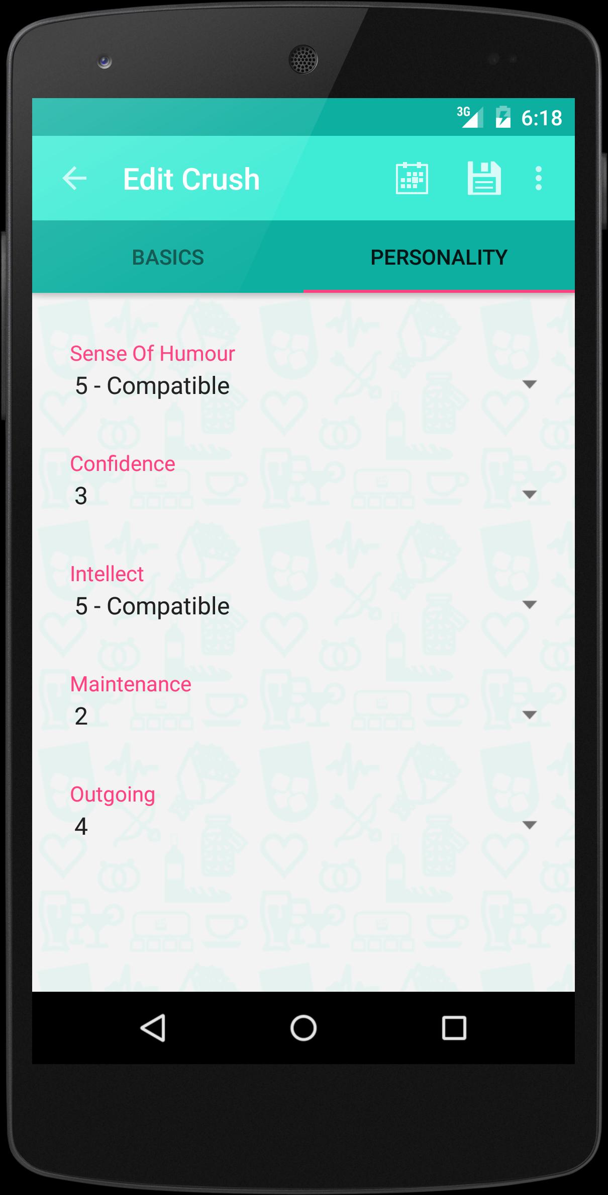 Crush Dating App