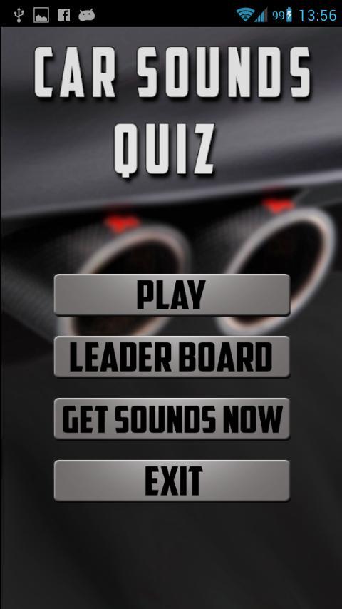 Car Sounds Quiz