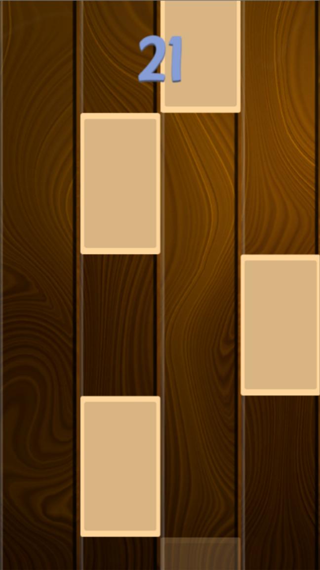 Post Malone - Candy Paint - Piano Wooden Tiles