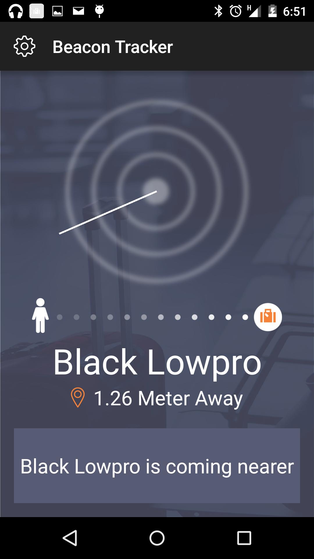 Beacon Finder