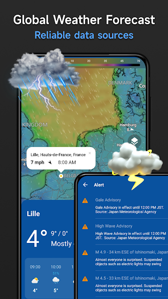 Live Weather & Radar Map