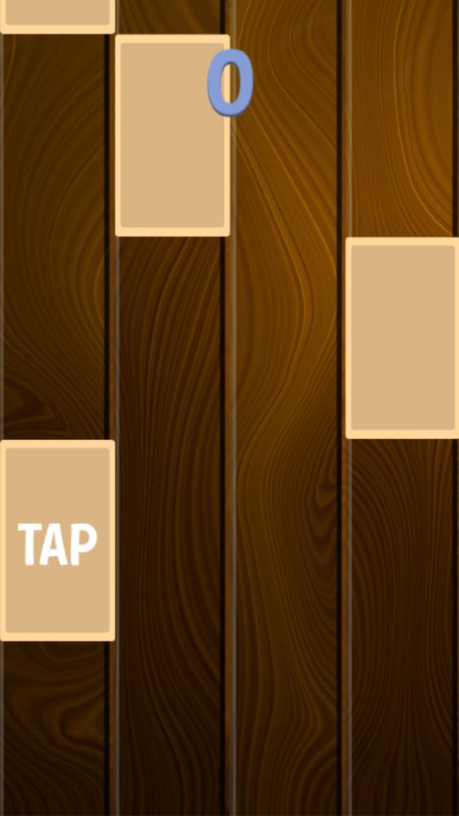 Post Malone - Candy Paint - Piano Wooden Tiles