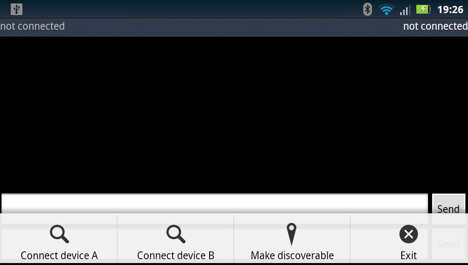 Dual Bluetooth Chat