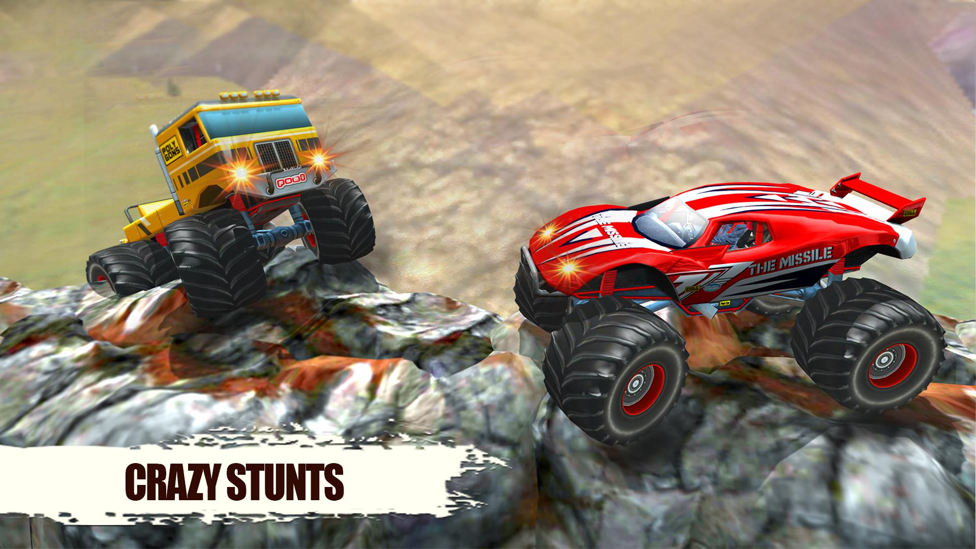 US Offroad Monster Truck 4x4 Extreme Racing Drive